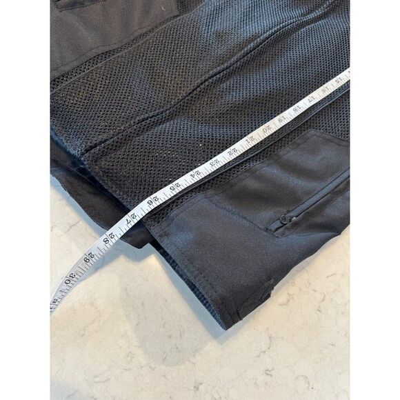 Joe Rocket Men's Mesh Padded Black Motorcycle Jacket Size M Tall - Picture 4 of 15